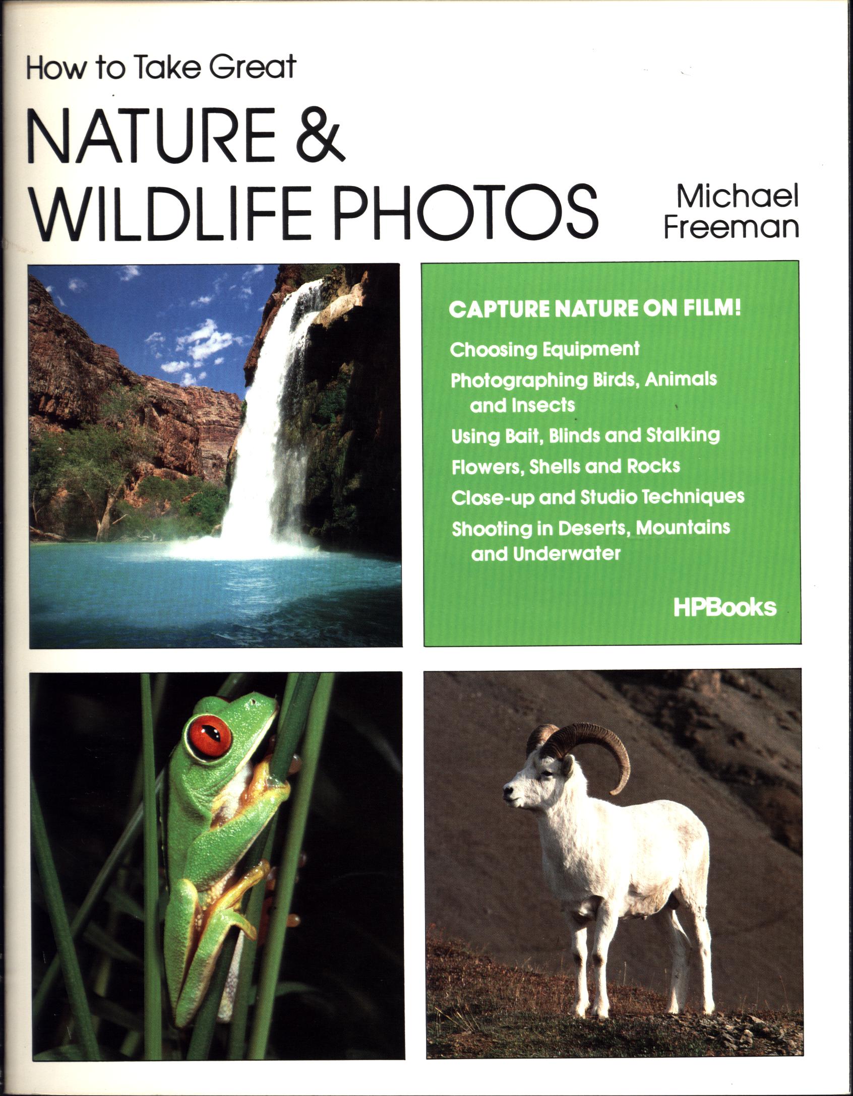 HOW TO TAKE GREAT NATURE & WILDLIFE PHOTOS. 
